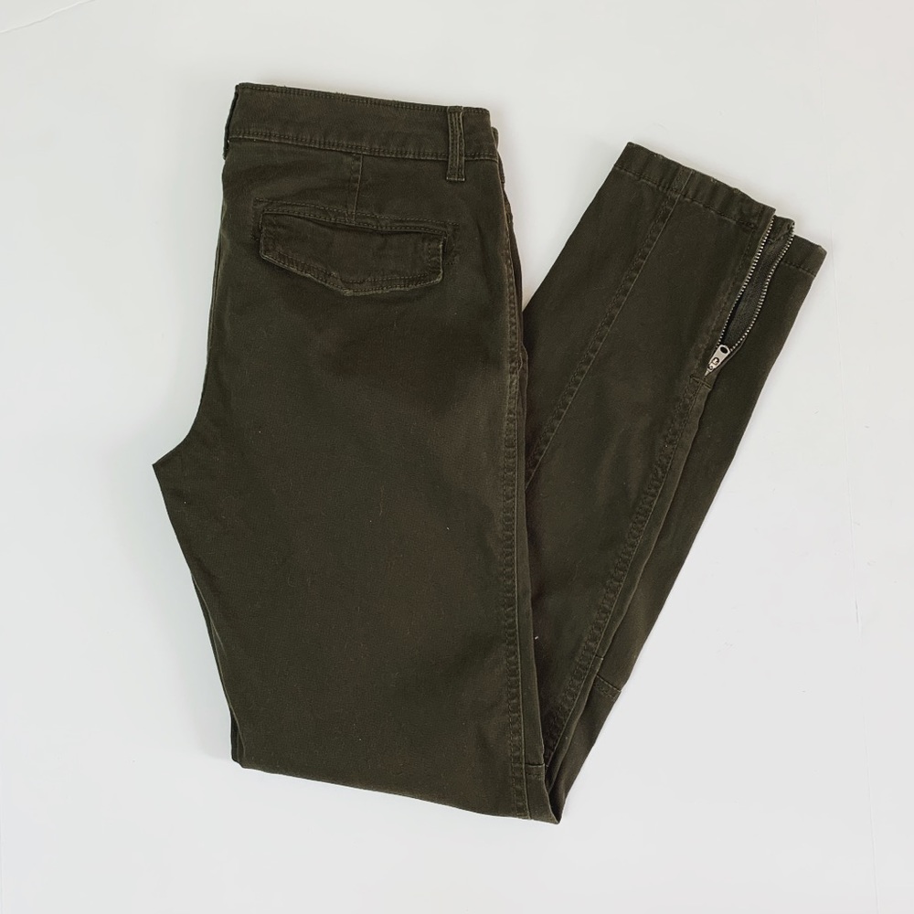 Abercrombie & Fitch Moto Ankle Jeans